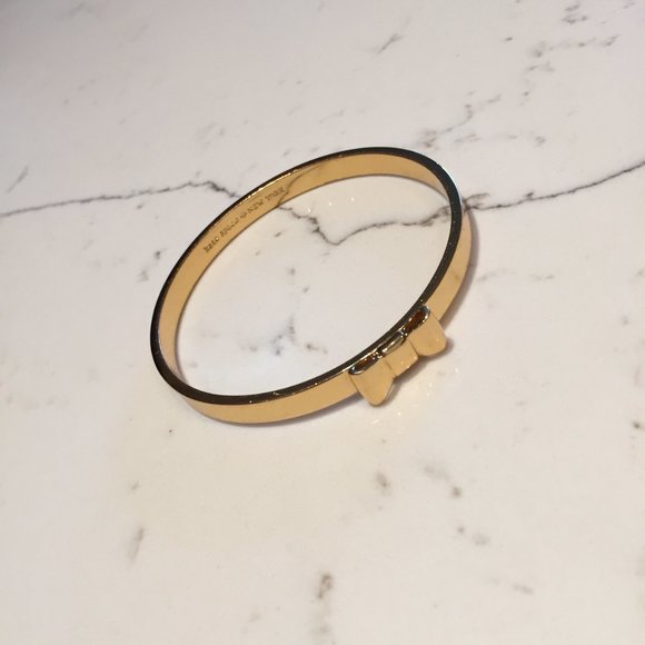 Kate Spade Mini Bow Bangle Bracelet - Picture 3 of 3